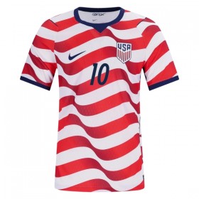 Levné Spojené Státy Americké Pulisic 10 Domácí Fotbalové dresy MS 2026 Krátký Rukáv