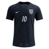 Levné Spojené Státy Americké Pulisic 10 Venkovní Fotbalové dresy MS 2026 Krátký Rukáv