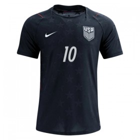 Levné Spojené Státy Americké Pulisic 10 Venkovní Fotbalové dresy MS 2026 Krátký Rukáv