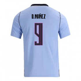 Levné Uruguay Darwin Nunez 9 Domácí Fotbalové dresy MS 2026 Krátký Rukáv