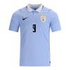 Levné Uruguay Darwin Nunez 9 Domácí Fotbalové dresy MS 2026 Krátký Rukáv