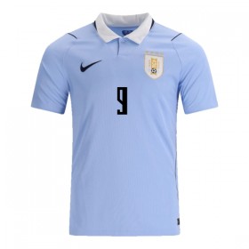Levné Uruguay Darwin Nunez 9 Domácí Fotbalové dresy MS 2026 Krátký Rukáv