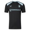 Feyenoord Rotterdam Tréninkový Dresy Černá 2026-27 Krátký Rukáv