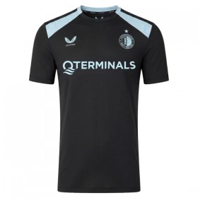 Feyenoord Rotterdam Tréninkový Dresy Černá 2026-27 Krátký Rukáv