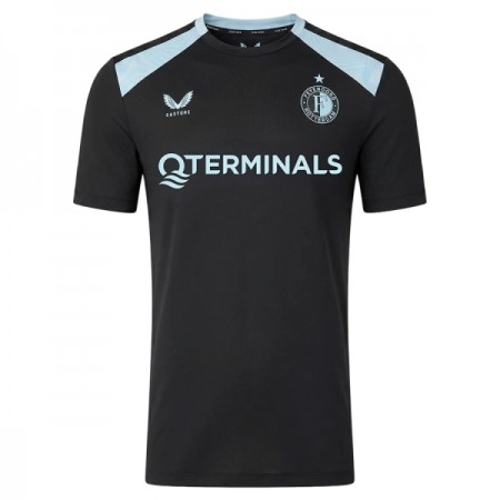 Feyenoord Rotterdam Tréninkový Dresy Černá 2026-27 Krátký Rukáv