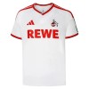 Levné 1. FC Köln Domácí Fotbalové dresy 2026-27 Krátký Rukáv