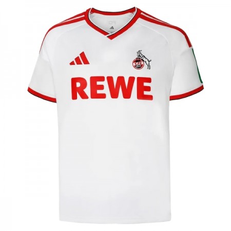 Levné 1. FC Köln Domácí Fotbalové dresy 2026-27 Krátký Rukáv