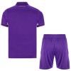 Levné AC Fiorentina Dětské Domácí Fotbalové dresy 2026-27 Krátký Rukáv