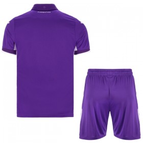 Levné AC Fiorentina Dětské Domácí Fotbalové dresy 2026-27 Krátký Rukáv