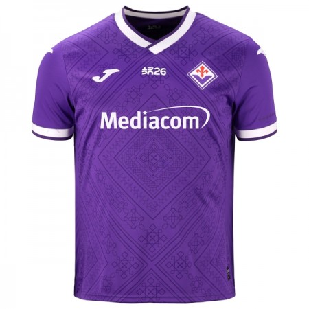 Levné AC Fiorentina Domácí Fotbalové dresy 2026-27 Krátký Rukáv Levné AC Fiorentina Domácí Fotbalové dresy 2026-27 Krátký Rukáv