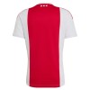 Levné Ajax Amsterdam Dětské Domácí Fotbalové dresy 2026-27 Krátký Rukáv