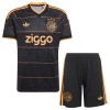 Levné Ajax Amsterdam Dětské Venkovní Fotbalové dresy 2026-27 Krátký Rukáv