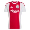 Levné Ajax Amsterdam Domácí Fotbalové dresy 2026-27 Krátký Rukáv