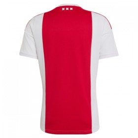 Levné Ajax Amsterdam Domácí Fotbalové dresy 2026-27 Krátký Rukáv