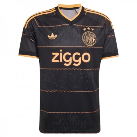 Levné Ajax Amsterdam Venkovní Fotbalové dresy 2026-27 Krátký Rukáv