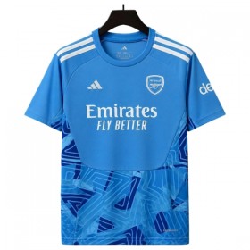 Levné Arsenal Brankářské Modrá 2026-27 Krátký Rukáv