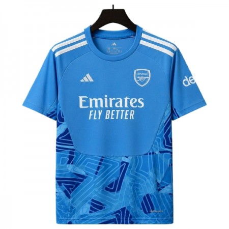 Levné Arsenal Brankářské Modrá 2026-27 Krátký Rukáv