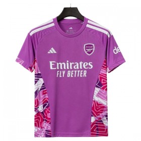 Levné Arsenal Brankářské Nachový 2026-27 Krátký Rukáv