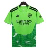 Levné Arsenal Brankářské Zelená 2026-27 Krátký Rukáv