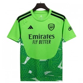 Levné Arsenal Brankářské Zelená 2026-27 Krátký Rukáv