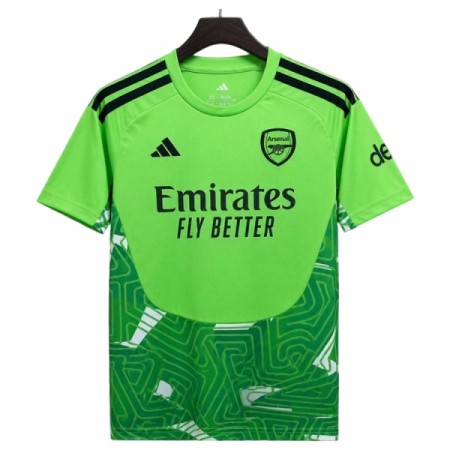 Levné Arsenal Brankářské Zelená 2026-27 Krátký Rukáv