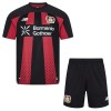 Levné Bayer 04 Leverkusen Dětské Domácí Fotbalové dresy 2026-27 Krátký Rukáv Levné Bayer 04 Leverkusen Dětské Domácí Fotbalové dresy 2026-27 Krátký Rukáv