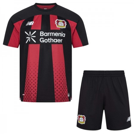 Levné Bayer 04 Leverkusen Dětské Domácí Fotbalové dresy 2026-27 Krátký Rukáv Levné Bayer 04 Leverkusen Dětské Domácí Fotbalové dresy 2026-27 Krátký Rukáv