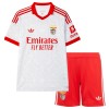 Levné Benfica Lisabon Dětské Venkovní Fotbalové dresy 2026-27 Krátký Rukáv Levné Benfica Lisabon Dětské Venkovní Fotbalové dresy 2026-27 Krátký Rukáv