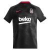 Levné Besiktas Alternativní Fotbalové dresy 2026-27 Krátký Rukáv