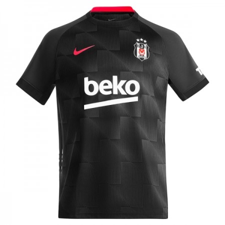 Levné Besiktas Alternativní Fotbalové dresy 2026-27 Krátký Rukáv