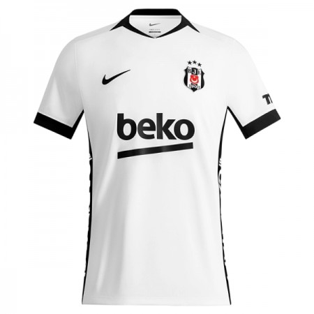 Levné Besiktas Domácí Fotbalové dresy 2026-27 Krátký Rukáv