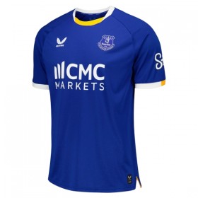 Levné Everton Domácí Fotbalové dresy 2026-27 Krátký Rukáv