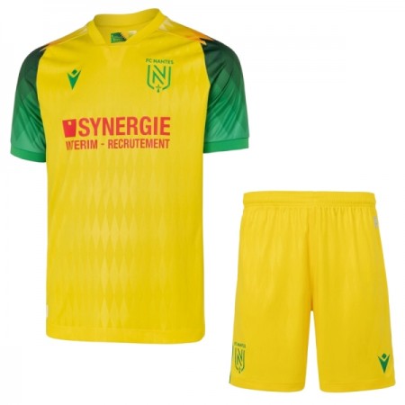 Levné FC Nantes Dětské Domácí Fotbalové dresy 2026-27 Krátký Rukáv Levné FC Nantes Dětské Domácí Fotbalové dresy 2026-27 Krátký Rukáv