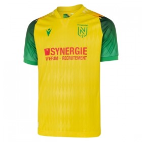 Levné FC Nantes Domácí Fotbalové dresy 2026-27 Krátký Rukáv