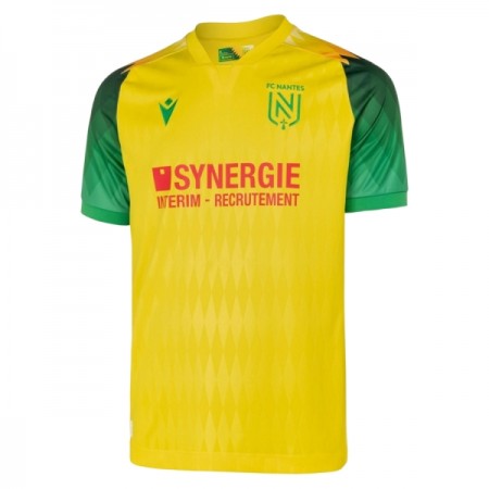 Levné FC Nantes Domácí Fotbalové dresy 2026-27 Krátký Rukáv