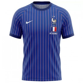 Levné Francie Pre-Match 2026 Krátký Rukáv