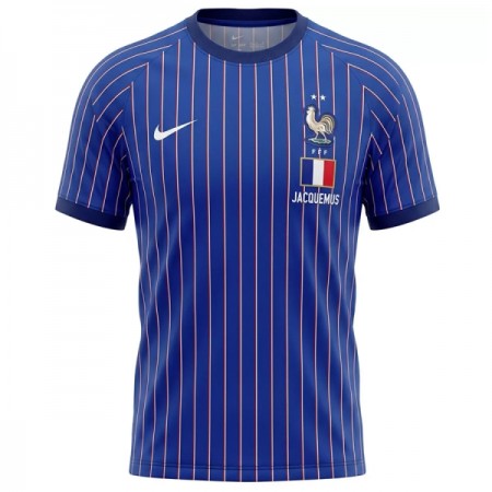 Levné Francie Pre-Match 2026 Krátký Rukáv