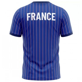 Levné Francie Pre-Match 2026 Krátký Rukáv