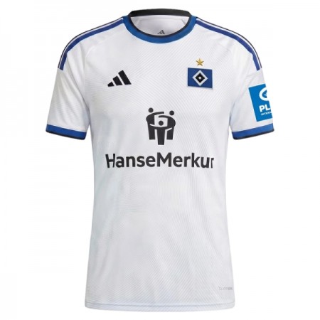 Levné Hamburg SV Domácí Fotbalové dresy 2026-27 Krátký Rukáv