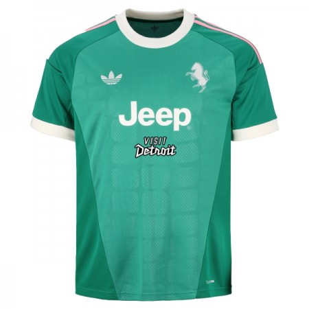 Levné Juventus Brankářské Venkovní Fotbalové dresy 2026-27 Krátký Rukáv
