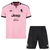 Levné Juventus Dětské Venkovní Fotbalové dresy 2026-27 Krátký Rukáv