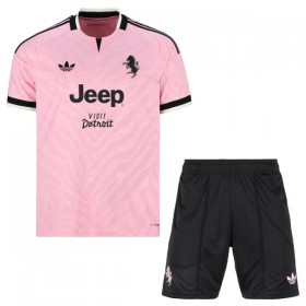 Levné Juventus Dětské Venkovní Fotbalové dresy 2026-27 Krátký Rukáv