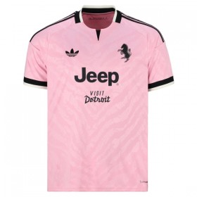 Levné Juventus Venkovní Fotbalové dresy 2026-27 Krátký Rukáv