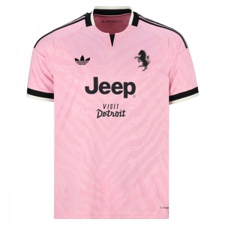Levné Juventus Venkovní Fotbalové dresy 2026-27 Krátký Rukáv