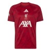 Levné Liverpool Pre-Match 2026-27 Krátký Rukáv