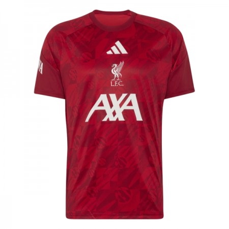 Levné Liverpool Pre-Match 2026-27 Krátký Rukáv