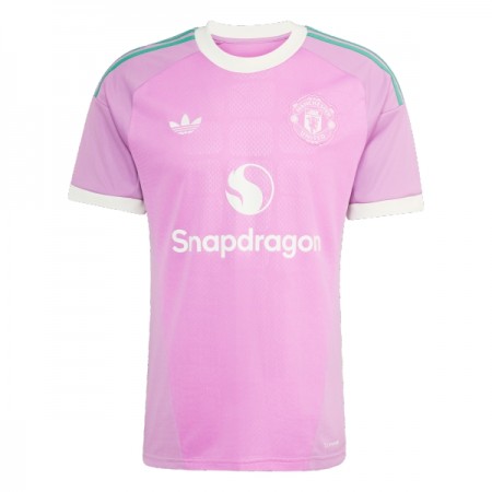 Levné Manchester United Brankářské Venkovní Fotbalové dresy 2026-27 Krátký Rukáv Levné Manchester United Brankářské Venkovní Fotbalové dresy 2026-27 Krátký Rukáv