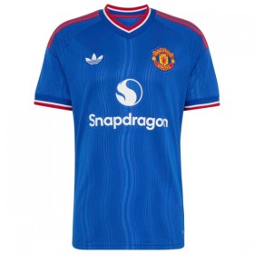 Levné Manchester United Venkovní Fotbalové dresy 2026-27 Krátký Rukáv