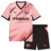 Levné Palermo Dětské Domácí Fotbalové dresy 2026-27 Krátký Rukáv