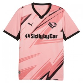 Levné Palermo Domácí Fotbalové dresy 2026-27 Krátký Rukáv
